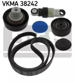 VKMA 38242 SKF Поликлиновой ременный комплект VKMA 38242 SKF Поликлиновой ременный комплект